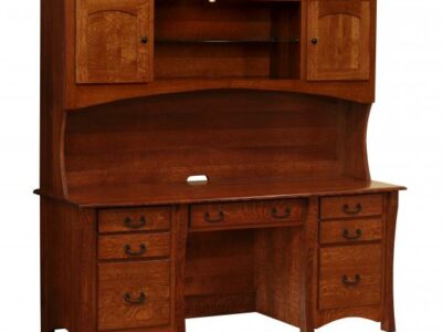 MTR-63 Master Desk with Hutch