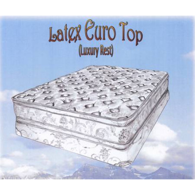Latex Euro Pillow Top Mattress