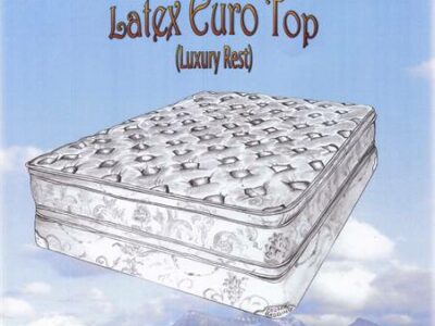 Latex Euro Pillow Top Mattress