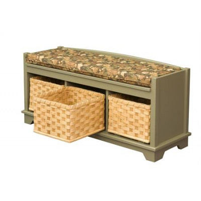 AJW1LWB Lattice Weave Storage Benches
