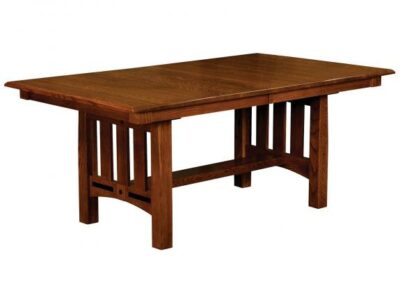 T-48 Lavega Trestle Dining Table