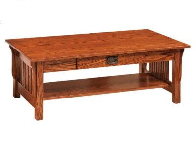 Leah Coffee and End Tables LE2448C Coffee Table