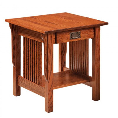 Leah Coffee and End Tables LE2224E End Table
