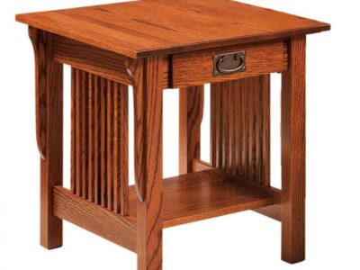 Leah Coffee and End Tables LE2224E End Table