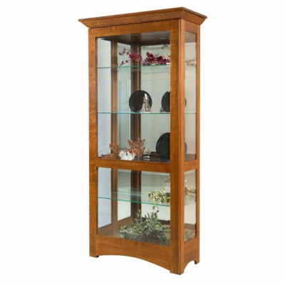 Leda Curio Cabinets (3 Sizes)