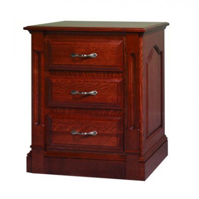 Legacy Bedroom Collection 3 Drawer Nightstand