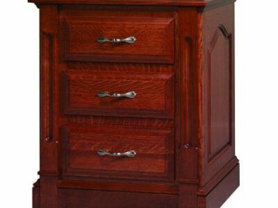 Legacy Bedroom Collection 3 Drawer Nightstand