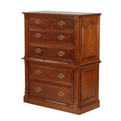Legacy Bedroom Collection Chest on Chest
