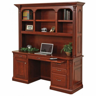 LEX-303 Lexington 72" Credenza with Hutch