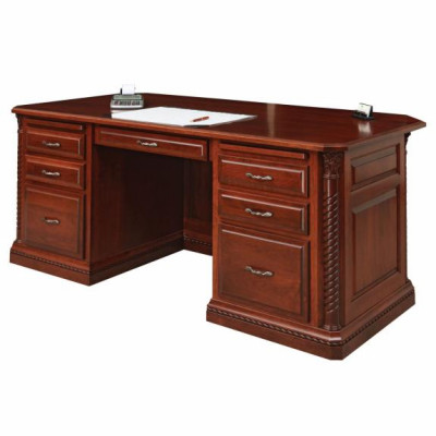 LEX-301 Lexington 72" Executive Desk