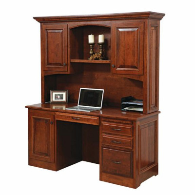 LIB-1303 Liberty Credenza and Hutch