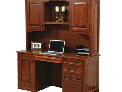 LIB-1303 Liberty Credenza and Hutch