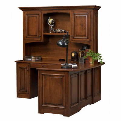 LIB-1302/1312 Liberty Corner Desk with Hutch