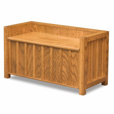 AJW31DMB Lift Lid Mission Storage Bench