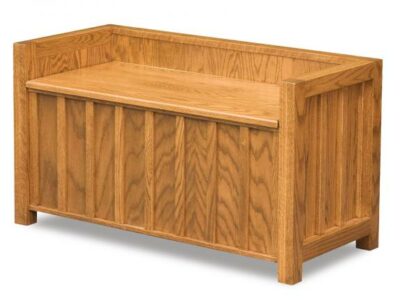 AJW31DMB Lift Lid Mission Storage Bench