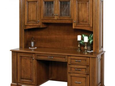 LIN-503 Lincoln Credenza with Hutch
