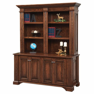 LIN-510 Lincoln Double Unit with Hutch