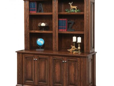 LIN-510 Lincoln Double Unit with Hutch