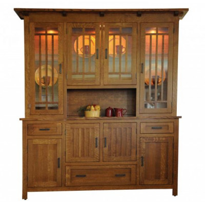 PLW-0524 Lincolnton Dining Collection Dining Hutch
