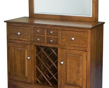 Lisa Wine Cabinet