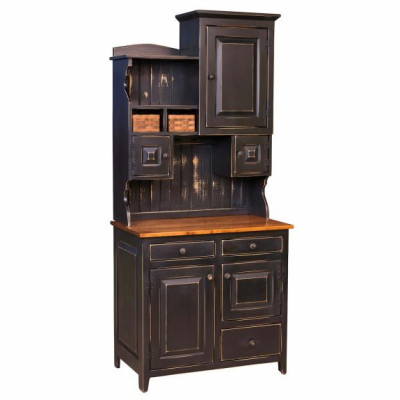 96 Little Lizzie Pine Hutch