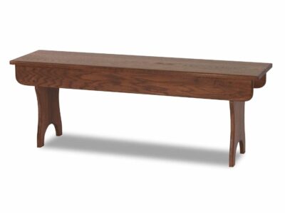 AJW48LB Locker Dining Table Bench