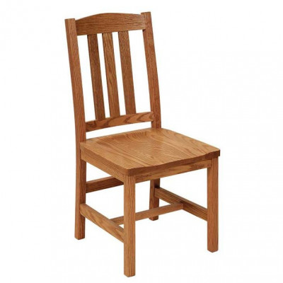 Lodge Oak Dining Room Chair
