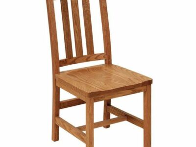 Lodge Oak Dining Room Chair