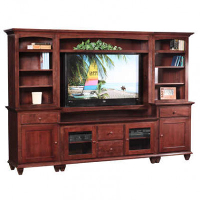 LM-512-L-TL Plasma TV Wall Unit