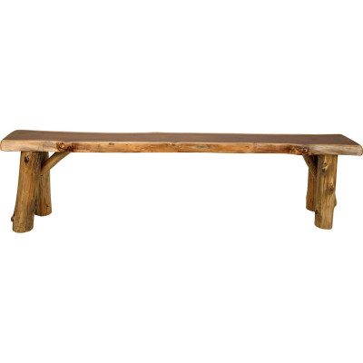 Walnut Top Bench