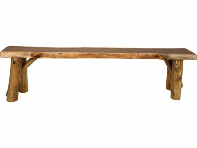 Walnut Top Bench