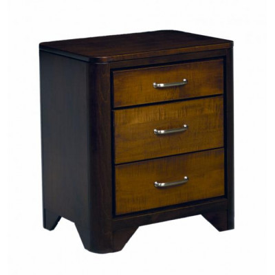 London Bedrooom Collection 3 Drawer Nightstand