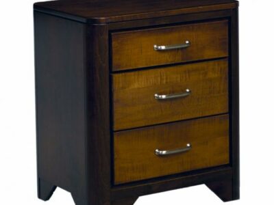 London Bedrooom Collection 3 Drawer Nightstand
