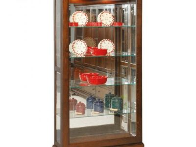 Louise Philippe Sliding Door Curio 2086