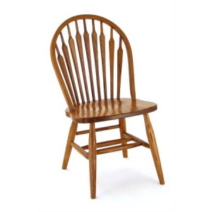 Low Shell Wood Chair