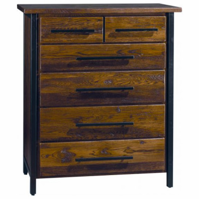 Lucas Valley Bedroom Set 6 Drawer Chest