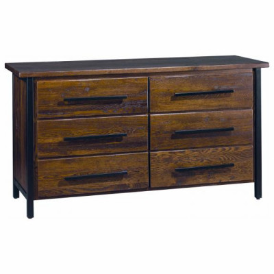 Lucas Valley Bedroom Set Double Dresser