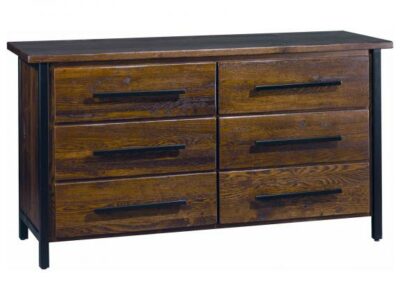 Lucas Valley Bedroom Set Double Dresser