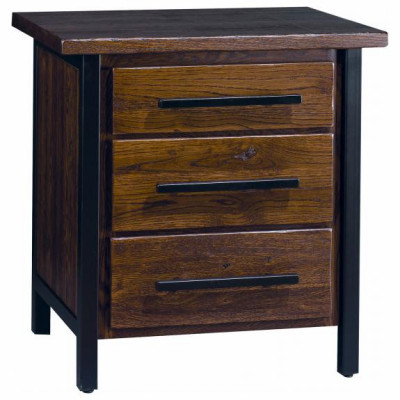 Lucas Valley Bedroom Set 3 Drawer Nightstand