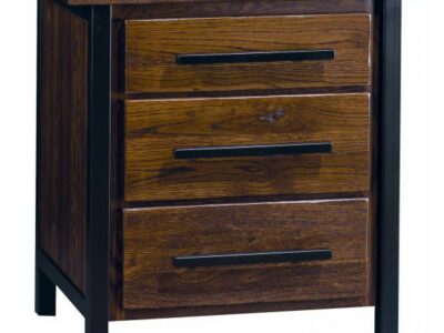 Lucas Valley Bedroom Set 3 Drawer Nightstand