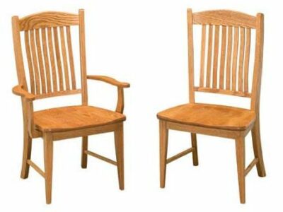 Lyndon Oak Dining Room Chairs