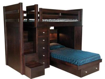M-12 Loft Bed with Steps