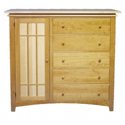 Maple Creek Bedroom Set Gentlemans Chest