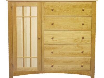Maple Creek Bedroom Set Gentlemans Chest