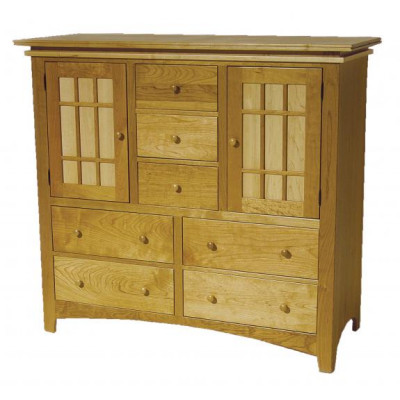 Maple Creek Bedroom Set His and Her Chest