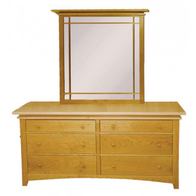 Maple Creek Bedroom Set Double Dresser