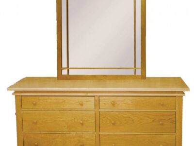 Maple Creek Bedroom Set Double Dresser