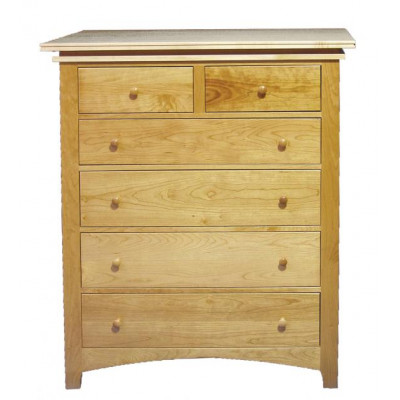 Maple Creek Bedroom Set 6 Drawer Chest