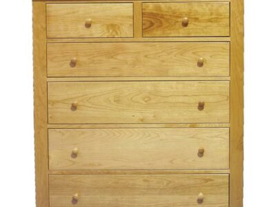 Maple Creek Bedroom Set 6 Drawer Chest