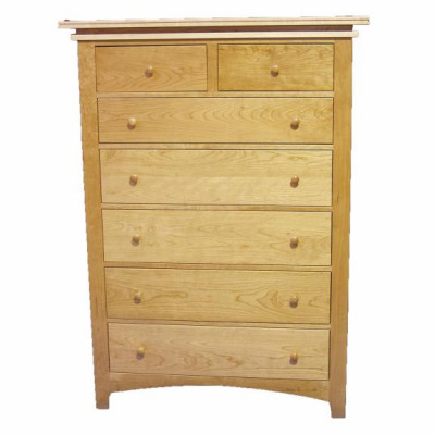 Maple Creek Bedroom Set 7 Drawer Chest